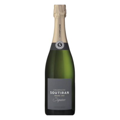 SOUTIRAN SIGNATURE GRAND CRU CHAMPAGNE BRUT 0.75L 12.5%