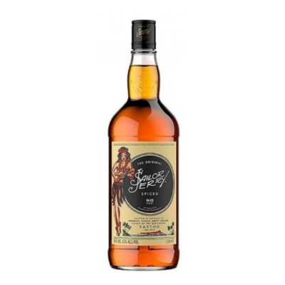 Sailor Jerry Spiced (40%) 0.7L