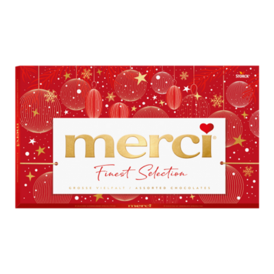 Saldainių rinkinys MERCI, 400 g