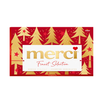 Saldainių rinkinys MERCI, 400 g