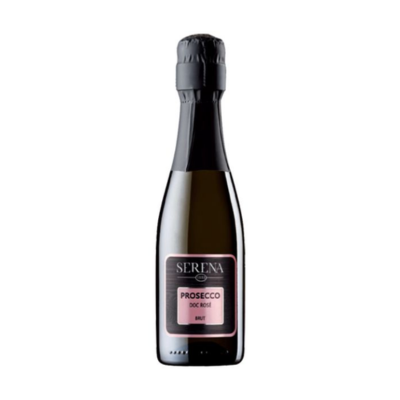 Serena 1881 Prosecco Spumante Rose Extra Dry 0.2L (11%)
