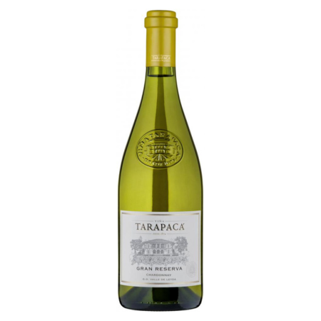 TARAPACA G.Reserva Chardonnay 0,75 l, Baltas sausas vynas