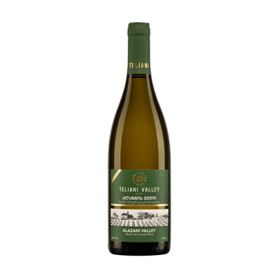 TELIANI VALLEY Alazani Valley White Semi Sweet 0.75L (11.5%)