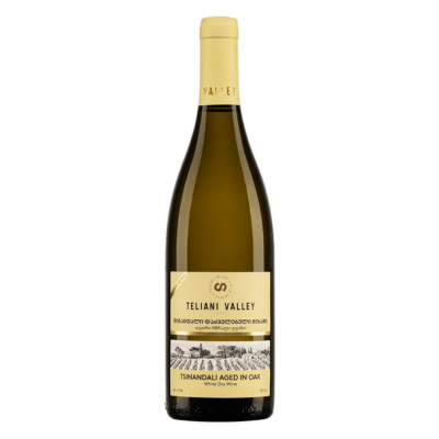 TELIANI VALLEY Tsinandali Oak Aged White Dry 0.75L (12%)