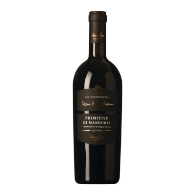 VARVAGLIONE COSIMO PRIVADA PRIMITIVO DI MANDURIA D.O.P. 0.75L 14.5%
