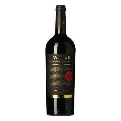 VARVAGLIONE PAPALE ORO PRIMITIVO DI MANDURIA D.O.P. 0.75L 14%