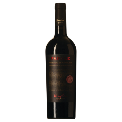 VARVAGLIONE PAPALE PRIMITIVO DI MANDURIA D.O.P. 0,75L 14%