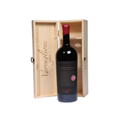 VARVAGLIONE PAPALE PRIMITIVO DI MANDURIA D.O.P. MAGNUM 1.5L 14% + GB