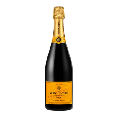 VEUVE CLICQUOT Brut Yellow label 0.75L (12%)