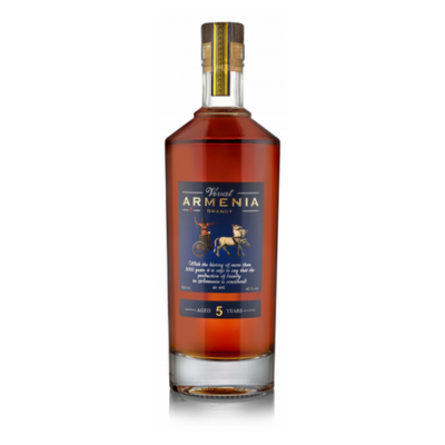 VIVAT ARMENIA brendis 5 YO 0,5L 40%