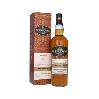Glengoyne Balbaina European Oak 43% 1L + GB