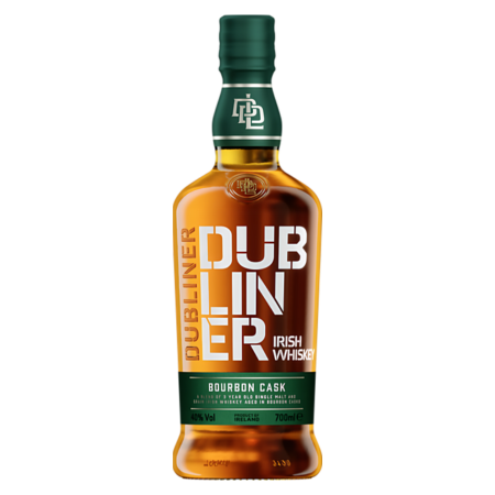 Viskis DUBLINER Irish Whiskey Bourbon Cask 0,7 l, 40%