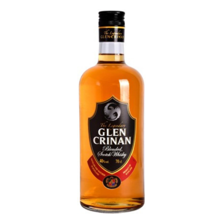Viskis GLEN CRINAN Blended Scotch Whisky 0,7 l, 40%