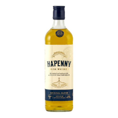 Viskis HA'PENNY Original Blend 0,7 l, 40%