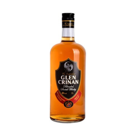 Viskis GLEN CRINAN Blended Scotch Whisky 1 l, 40%