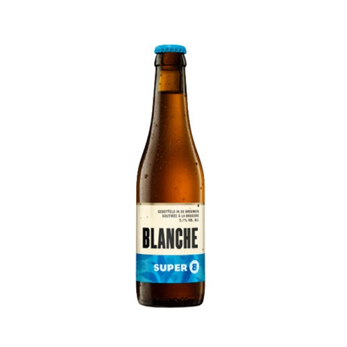 SUPER 8 Blanche Witbier (5.1%) 0.33L [D.] (24)