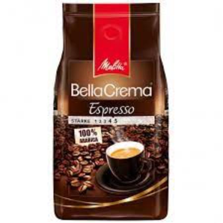 Kavos pupelės MELITTA Bellacrema Espresso, 1 kg