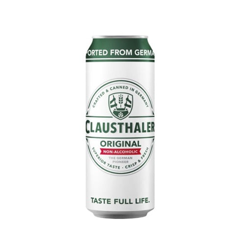 CLAUSTHALER Classic 0% 0.5L [D.] (24)