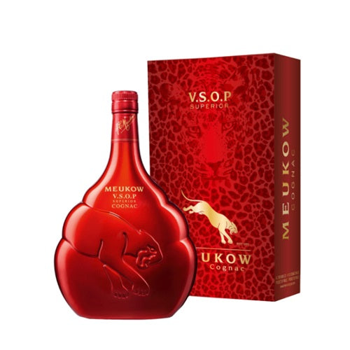 MEUKOW Cognac VSOP Superior Red Edition (40%) 0,70L + GB