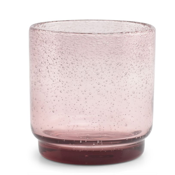 Stiklinė rožinė Kolon 380ml
