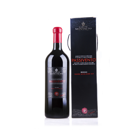 Vynas Barone Montalto Passivento Nero Davola 14.5% Raud. Saus. 3L (D.) Vynas