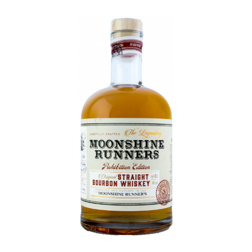 Moonshine Runners Prohibition Edition Blended Canadian 0.7L (40%) Viskis