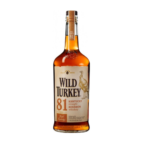 Wild Turkey 81 1L (40.5%) Viskis