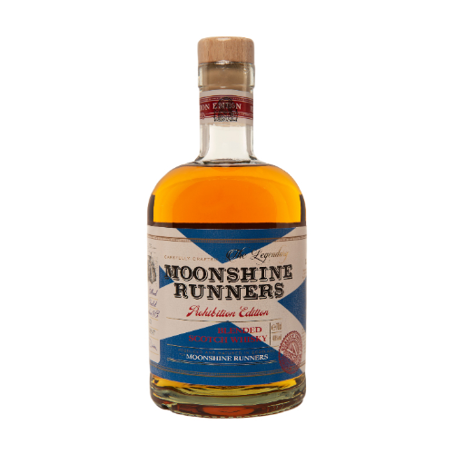 Moonshine Runners Prohibition Edition Blended Scotch 0.7L (40%) Viskis