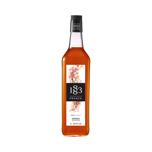 1883 Saffron 1L Sirupas