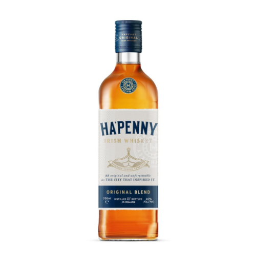Hapenny Original Blend 0 7L (40%) Viskis