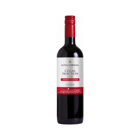 SANTA CAROLINA Cellar Selection Cabernet Sauvignon 0.75L (13%)