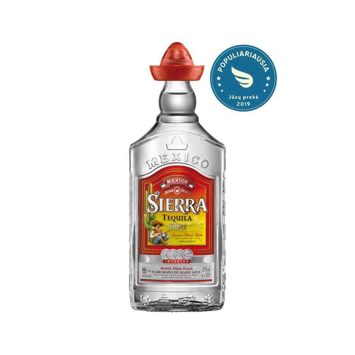 Sierra Tequila Silver 0.5l (38%)