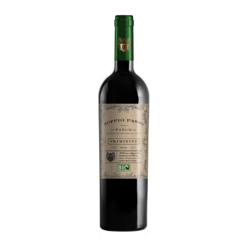 Doppio Passo Primitivo Organic 0.75L (13%) Vynas