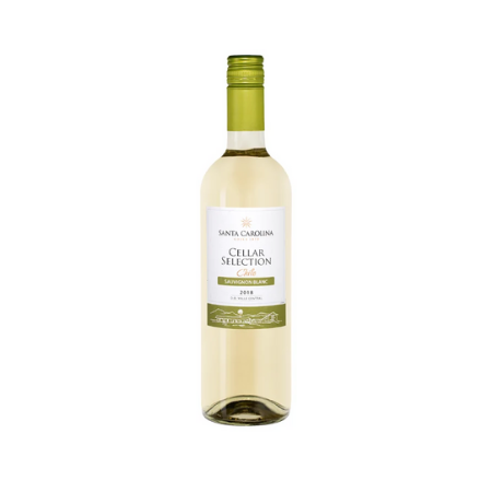 SANTA CAROLINA Cellar Selection Sauvignon Blanc  0.75L (12.5%)