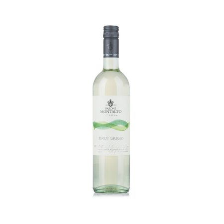Vynas Barone Montalto Pinot Grigio 12% Balt. Saus. 0 75L Vynas