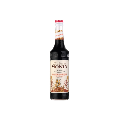 Monin Muscovado Cukraus 0.7L Sirupas