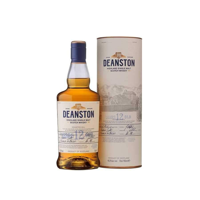 Deanston Single Malt 12YO 0.7l dėž. (46.3%)