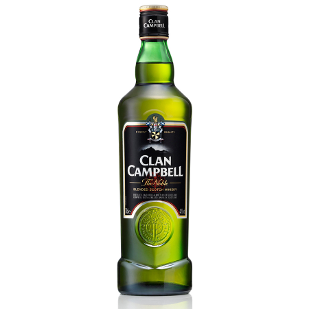 Clan Campbell viskis 0,7L 40%
