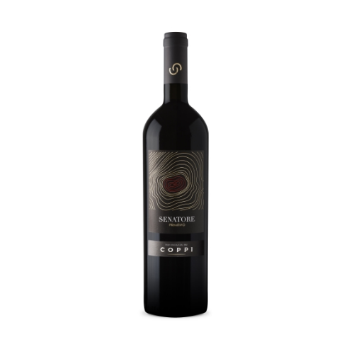 Primitivo Coppi Senatore Gioia Del Colle Doc 2015M. 0.75L (13.5%) Vynas