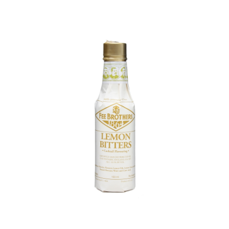 Fee Brothers Lemon Bitters 0.15L (45.9%) Biteris