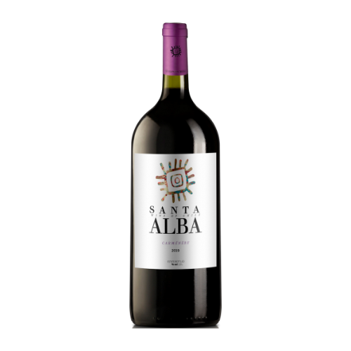 Santa Alba Carmenere 13% 1 5L Vynas