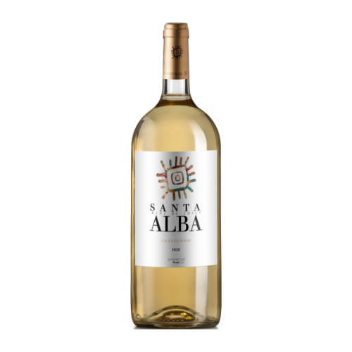 Santa Alba Chardonnay 13.5%1 5L Vynas