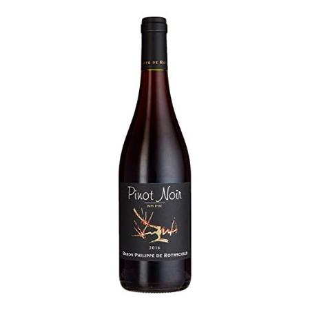 Rothschild Les Cepages Black Label Pinot Noir Pays Doc 0.75L (12%) Vynas