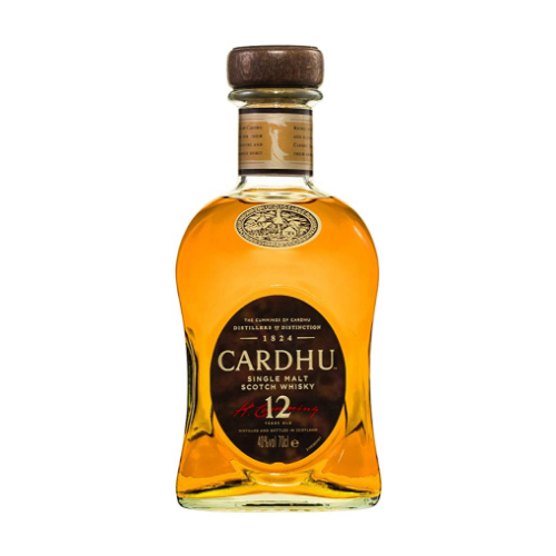 Cardhu Speyside Single Malt 12 Y.o. 0.7L (40%) Viskis