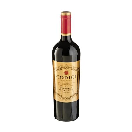 Codici Masserie Primitivo Di Manduria Doc 0.75L (12.5%) Vynas
