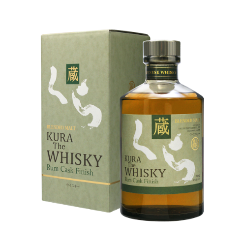 Kura The Whiskey 0.7L (40%) Viskis