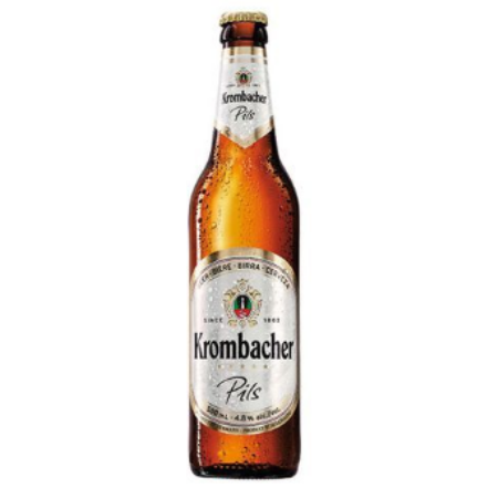 Krombacher Pils 4 8% Butelis 0 5L X20 Vnt. Alus