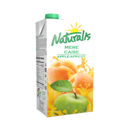 Naturalis Obuoli Ir Abrikos Nektaras 45% 2L Sultys