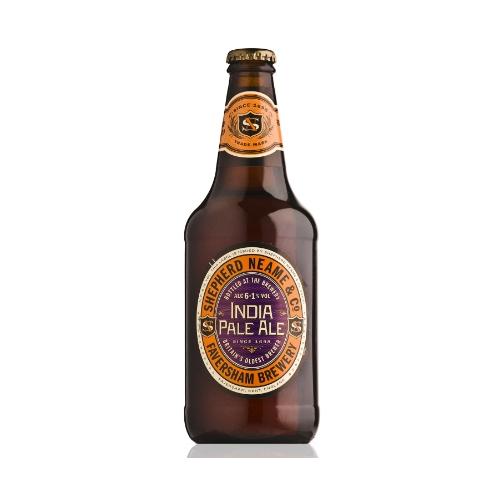 Shepherd Neame India Pale Ale 0.5L (6.1%) [D.] Alus