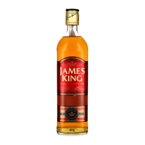 JAMES KING Blended Scotch Whisky (40%) 0.7L
